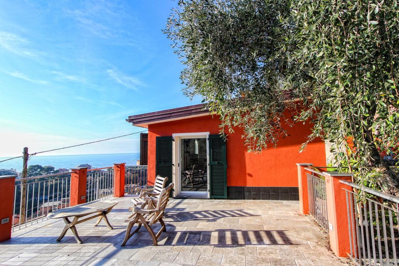 Il Cuoco Pescatore, Ittiturismo Lecardònaie du Pescòu Recco Exterior foto