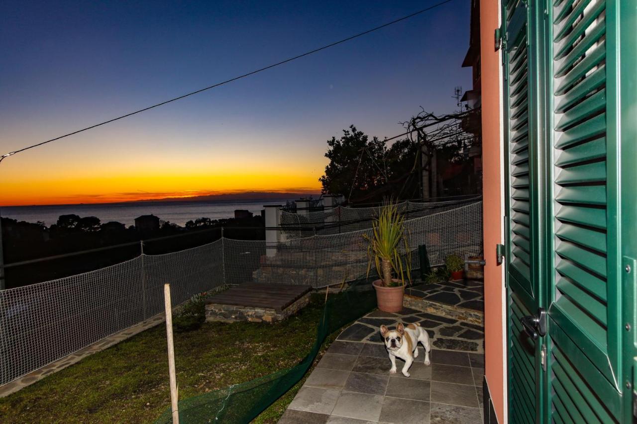Il Cuoco Pescatore, Ittiturismo Lecardònaie du Pescòu Recco Exterior foto