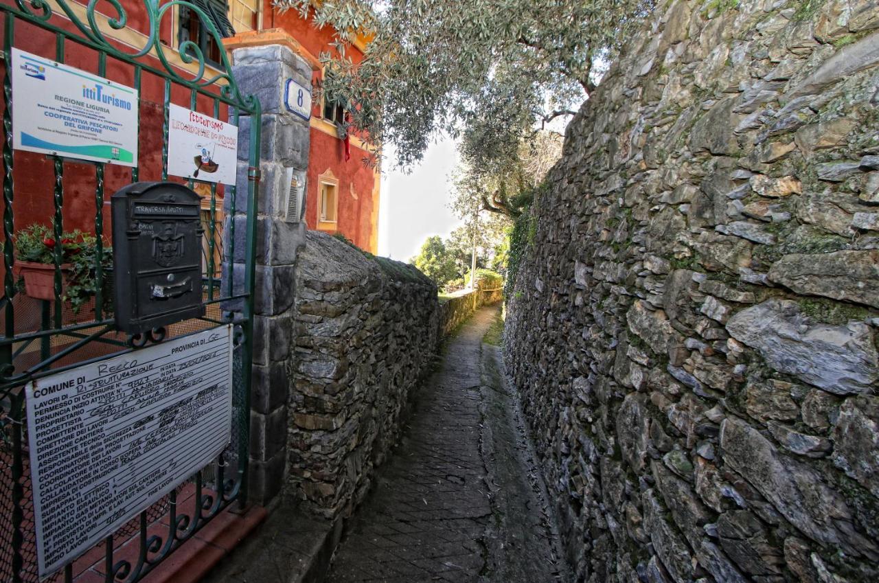 Il Cuoco Pescatore, Ittiturismo Lecardònaie du Pescòu Recco Exterior foto