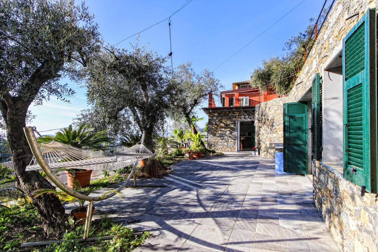 Il Cuoco Pescatore, Ittiturismo Lecardònaie du Pescòu Recco Exterior foto
