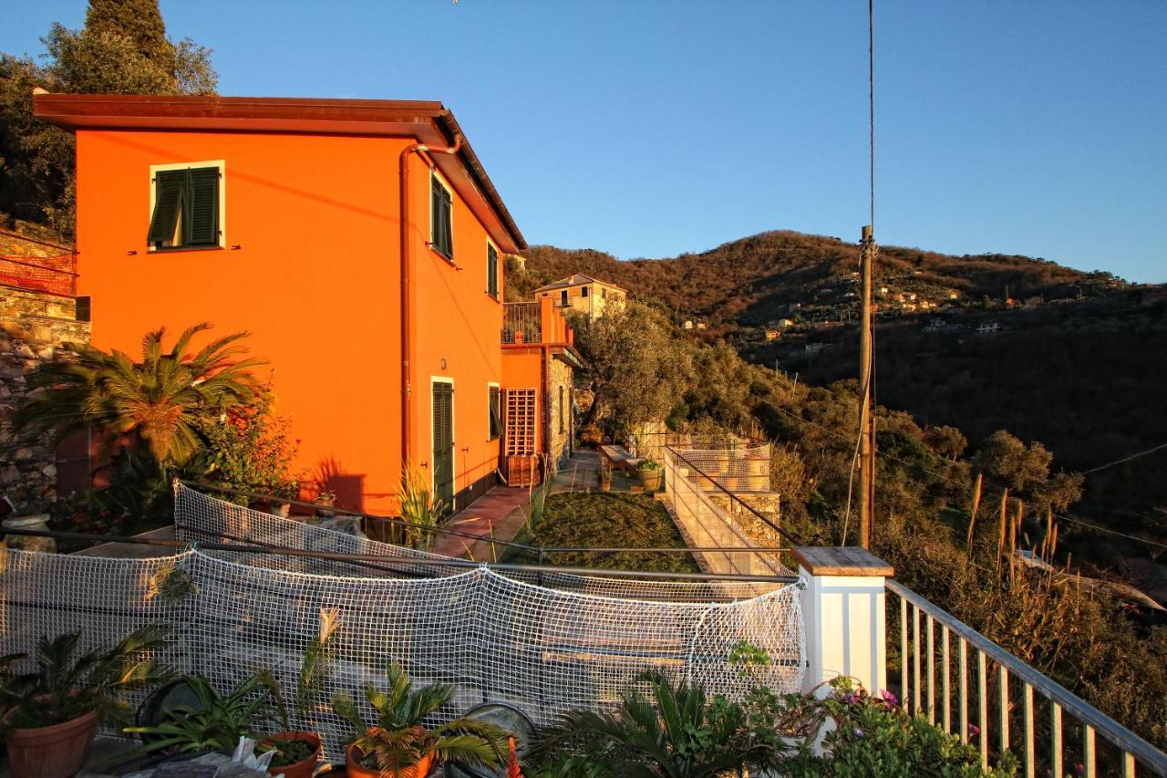 Il Cuoco Pescatore, Ittiturismo Lecardònaie du Pescòu Recco Exterior foto