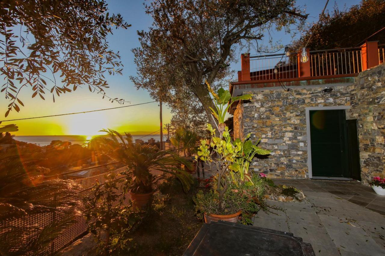 Il Cuoco Pescatore, Ittiturismo Lecardònaie du Pescòu Recco Exterior foto