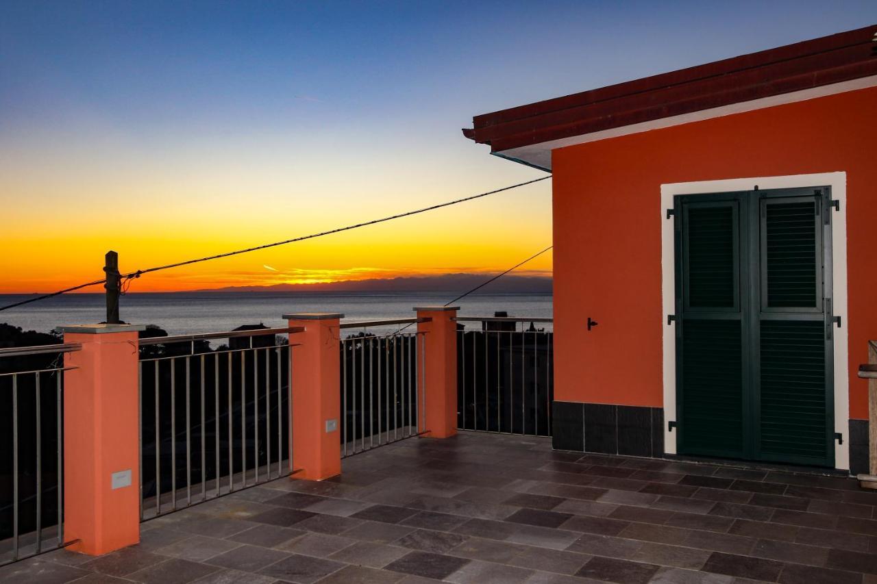 Il Cuoco Pescatore, Ittiturismo Lecardònaie du Pescòu Recco Exterior foto